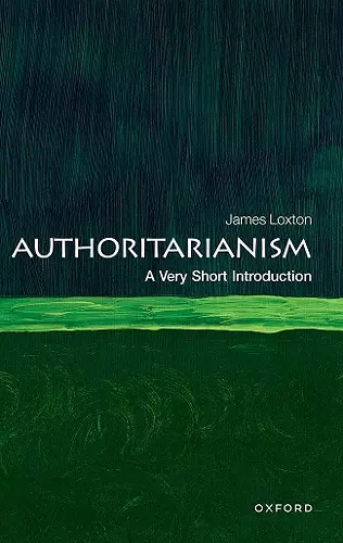 Authoritarianism cover