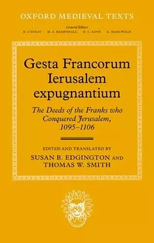 Gesta Francorum Ierusalem expugnantium cover