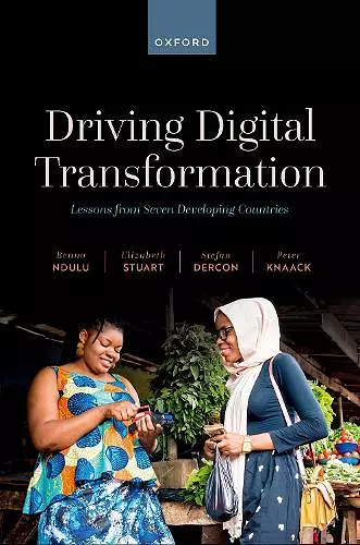 Driving Digital Transformation cover