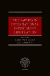 The Award in International Investment Arbitration cover