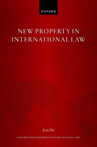 New Property in International Law cover