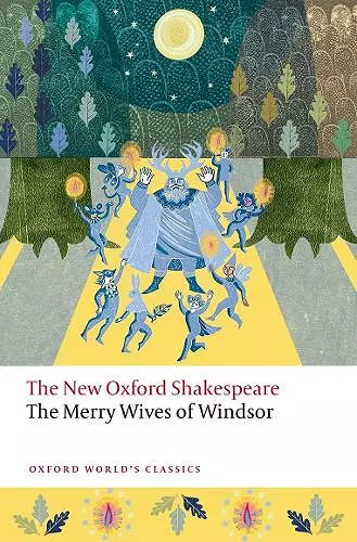 The Merry Wives of Windsor cover