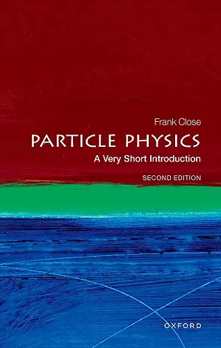 Particle Physics cover