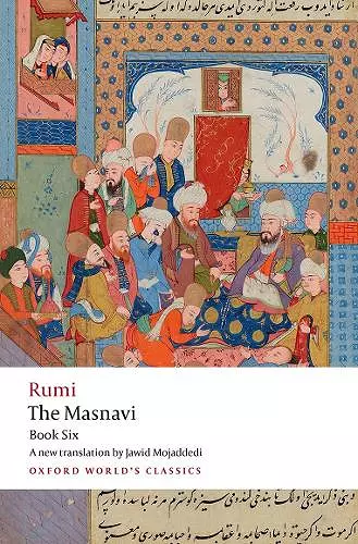 The Masnavi, Book Six cover