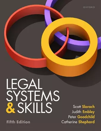 Legal Systems & Skills cover