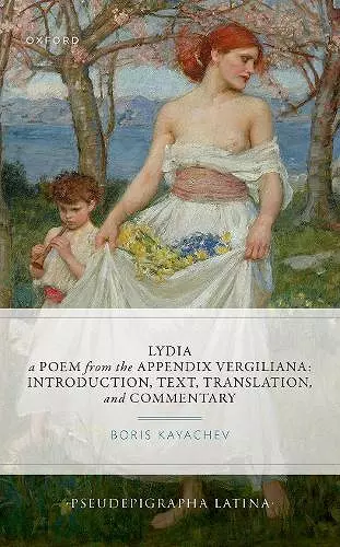 Lydia, a Poem from the Appendix Vergiliana cover