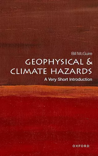 Geophysical and Climate Hazards cover