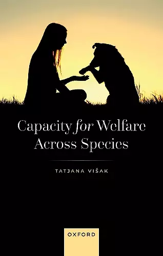 Capacity for Welfare across Species cover