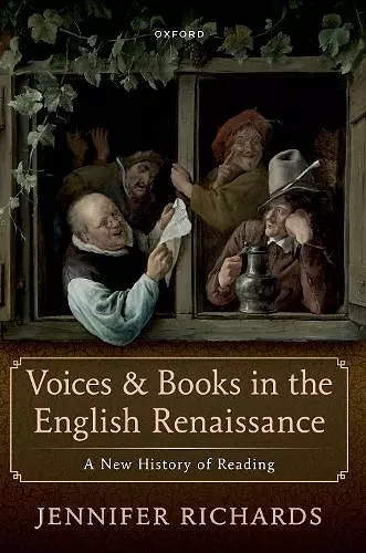 Voices and Books in the English Renaissance cover