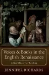 Voices and Books in the English Renaissance cover