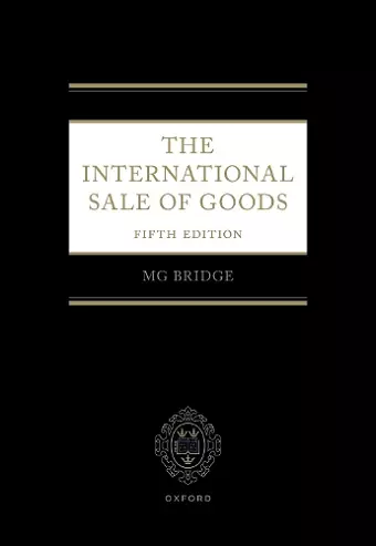 The International Sale of Goods 5e cover