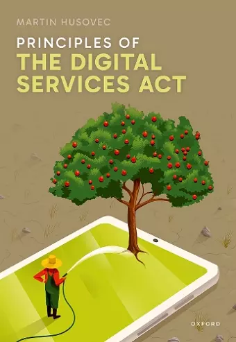 Principles of the Digital Services Act cover