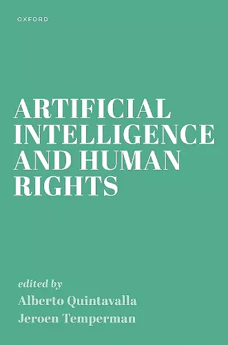 Artificial Intelligence and Human Rights cover