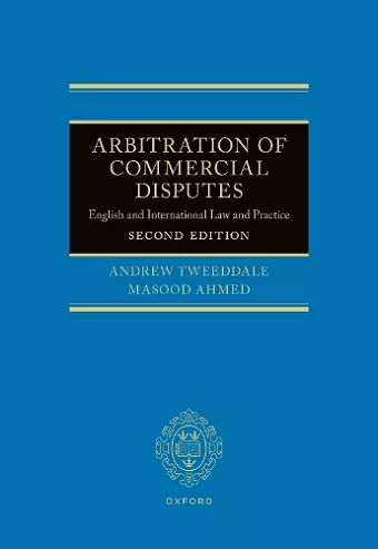 Arbitration of Commercial Disputes, 2nd edition cover