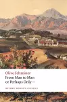 From Man to Man or Perhaps Only cover