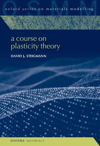 A Course on Plasticity Theory cover