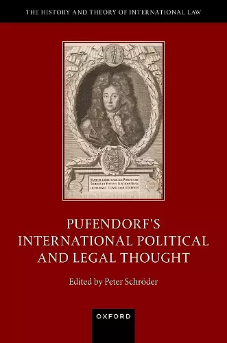 Pufendorf's International Political and Legal Thought cover