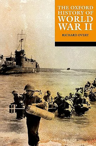 The Oxford History of World War II cover