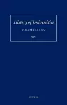 History of Universities: Volume XXXV / 2 cover