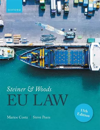 Steiner and Woods EU Law cover