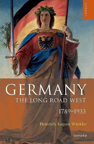 Germany: The Long Road West cover