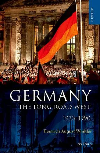 Germany: The Long Road West cover