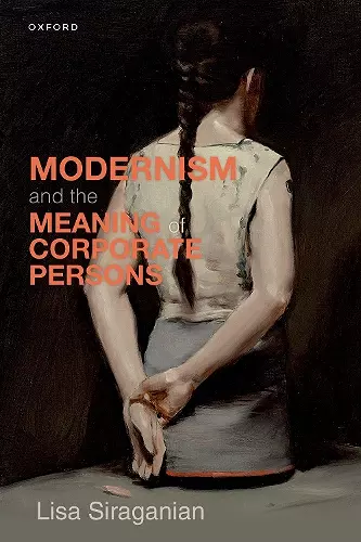 Modernism and the Meaning of Corporate Persons cover