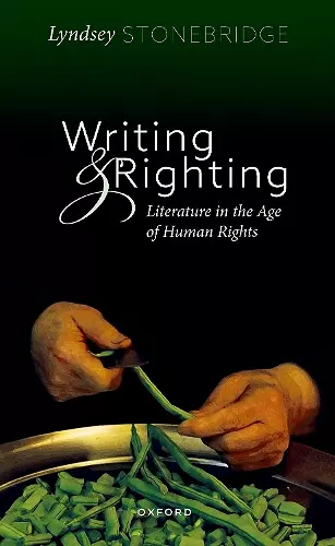 Writing and Righting cover