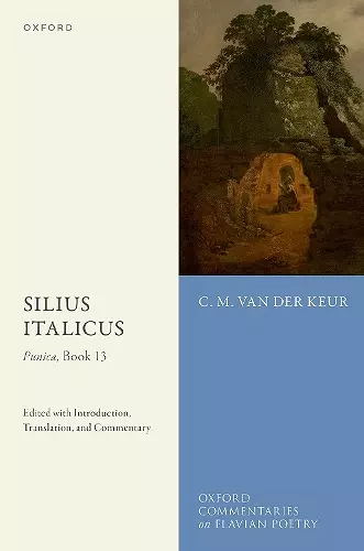 Silius Italicus: Punica, Book 13 cover