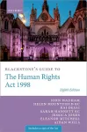 Blackstone's Guide to the Human Rights Act 1998 cover