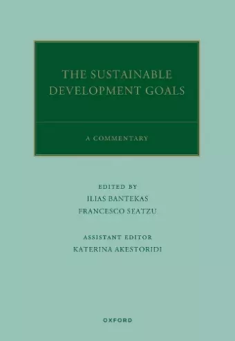 The UN Sustainable Development Goals cover