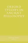 Oxford Studies in Ancient Philosophy cover