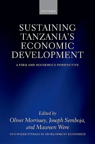 Sustaining Tanzania's Economic Development cover