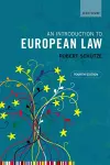 An Introduction to European Law cover