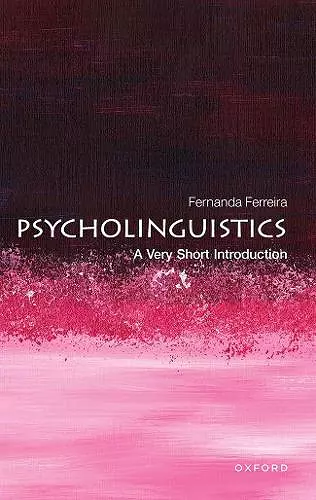 Psycholinguistics cover