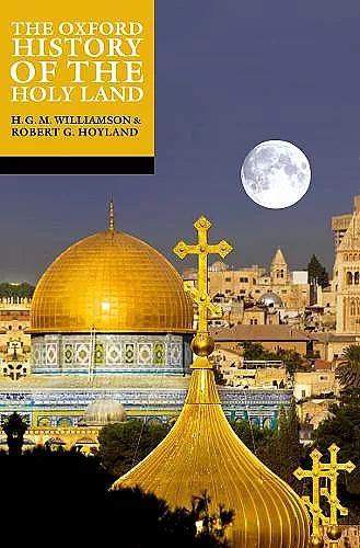 The Oxford History of the Holy Land cover
