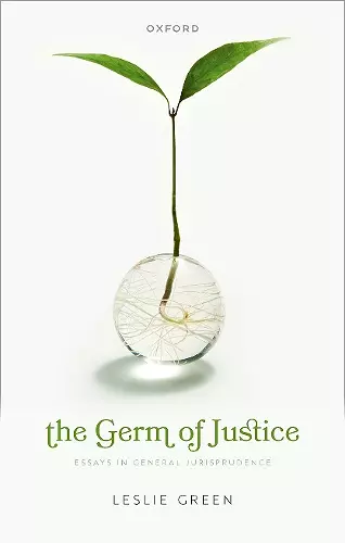 The Germ of Justice cover