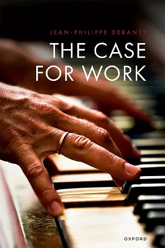 The Case for Work cover