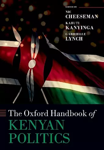 The Oxford Handbook of Kenyan Politics cover