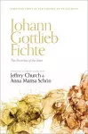 Johann Gottlieb Fichte: The Doctrine of the State cover