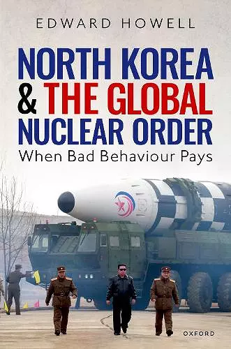 North Korea and the Global Nuclear Order cover