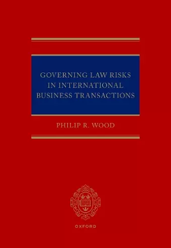 Governing Law Risks in International Business Transactions cover