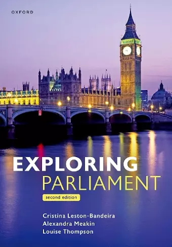 Exploring Parliament cover