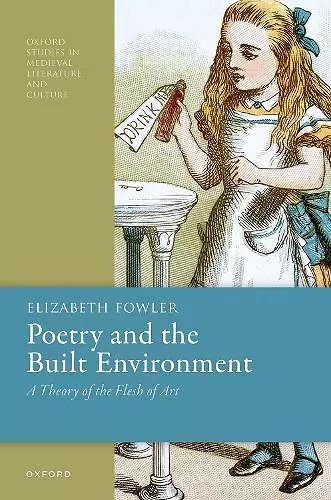 Poetry and the Built Environment cover