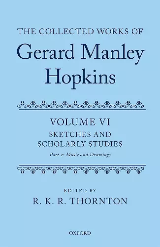 The Collected Works of Gerard Manley Hopkins cover