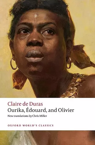 Ourika, Édouard, and Olivier cover