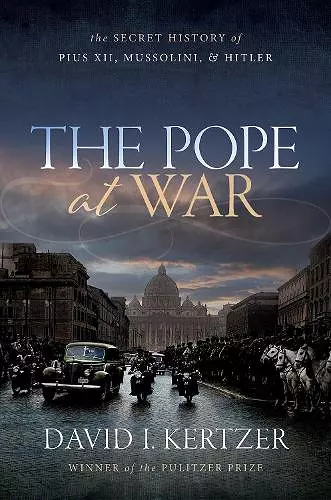 The Pope at War cover