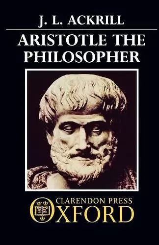 Aristotle the Philosopher cover