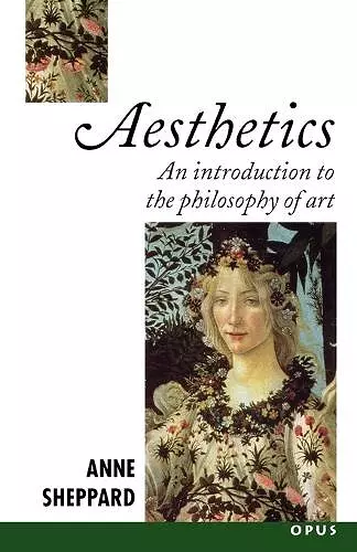 Aesthetics cover