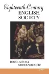 Eighteenth-Century English Society cover